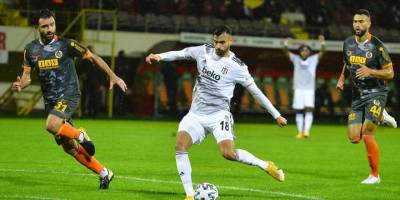 Beşiktaş’ın konuğu Alanyaspor