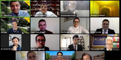 Hocanın, Uluslararası Spor Konferansı’na katıldı