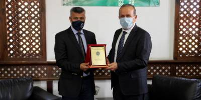 MSA faaliyetlerini Ataoğlu’na anlattı