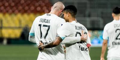 Burak Yılmaz Fransa'da manşetlerde