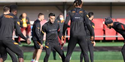 Falcao'nun yüz kemiğinde kırık tespit edildi