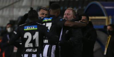 Beşiktaş, Rizespor deplasmanında
