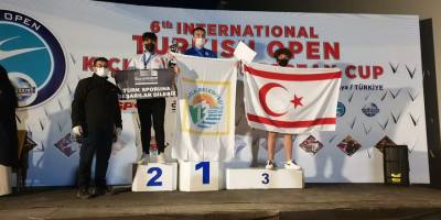 Antalya’da bronz madalya