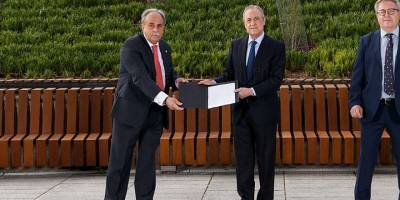 Florentino Perez yeniden Real Madrid başkanı