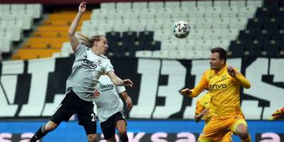 İlginç maçta Beşiktaş takıldı: 2-2