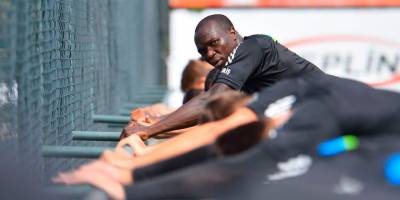 Aboubakar, takımla birlikte çalışmalara başladı