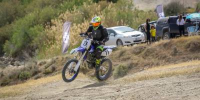Enduro heyecanı Hamitköy’de yaşandı