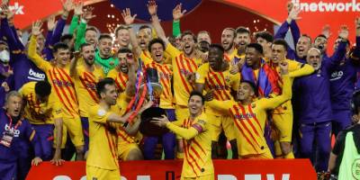Kral Kupası finalinde Barcelona farkı