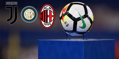 Üç büyük kulüp Serie A'da da devam etmek istiyor