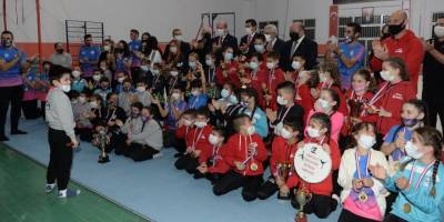 Cimnastikte 23 Nisan coşkusu yaşanacak