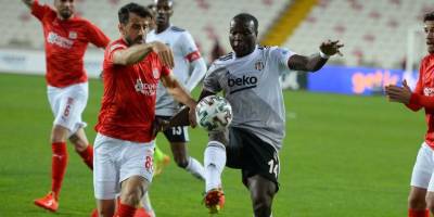 Lider Beşiktaş'ta kayıplar sürüyor: 0-0