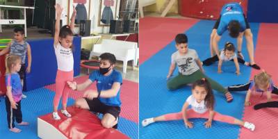 Vadili’de cimnastik faaliyetleri başladı