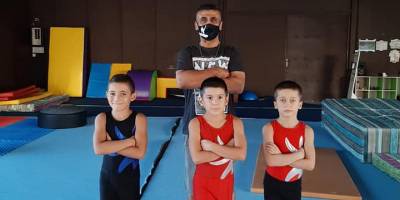 Cimnastikte yarışma zamanı