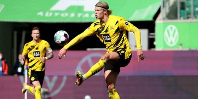 Haaland'dan bir rekor daha