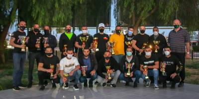 Enduro’da kupalar sahiplerini buldu