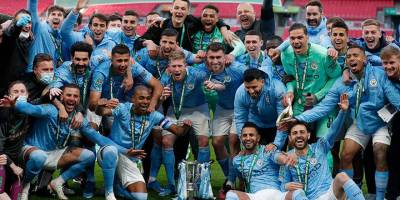 İngiltere Lig Kupası Manchester City'nin