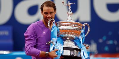 Barcelona Açık’ta zafer Nadal’ın