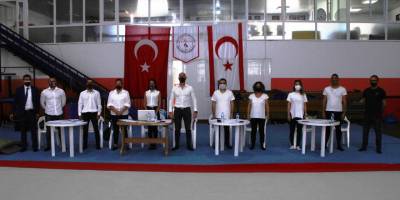 Cimnastik hakemleri ilk deneyimlerini yaşadı