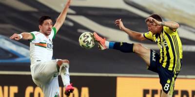 Fenerbahçe, Alanya deplasmanında