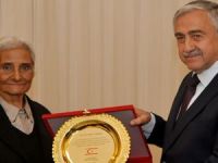 Akıncı Berkalp’i onurlandırdı