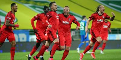 Beşiktaş beş puanlık fark yakaladı