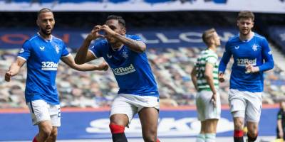 “Old Firm” derbisinde Rangers farkı