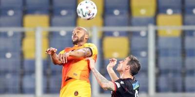 Galatasaray Ankara'da kazandı: 0-2
