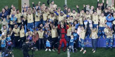 Rusya’da şampiyon Zenit
