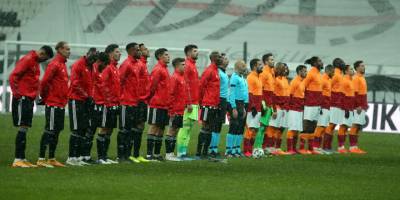 Galatasaray evinde sıkıntılı, Beşiktaş deplasmanda iyi
