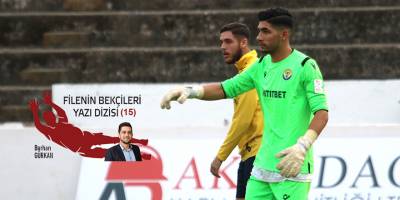 “Kaleci takımı maçta tutan kişidir”