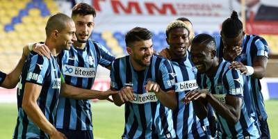 1. Lig'de şampiyon Adana Demirspor...