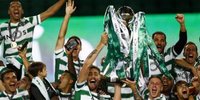 Sporting Lisbon 19 yıl sonra şampiyon