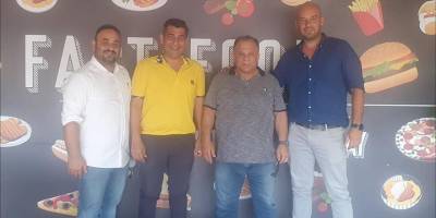 Birinci başkanlarla görüşmeye başladı