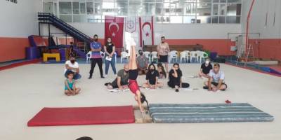 Cimnastikte hakem semineri tamamlandı