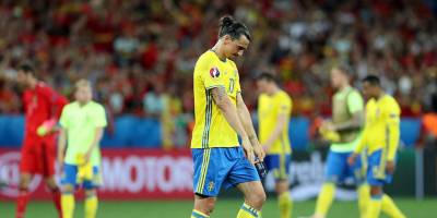 Zlatan Ibrahimovic EURO 2020'de yok!
