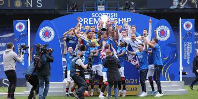 Şampiyon Rangers ligi namağlup tamamladı