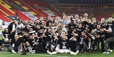 Beşiktaş kupasına kavuşuyor