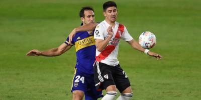 Superclasico'da kazanan Boca Juniors