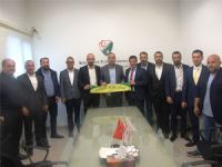 MTG yeni yönetiminden KTFF’ye ziyaret