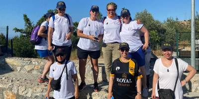 Deniz Nasıfoğlu anısına 1. Umut Yürüyüşü yapıldı