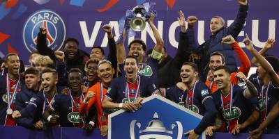 PSG 14’üncü kez kupa şampiyonu
