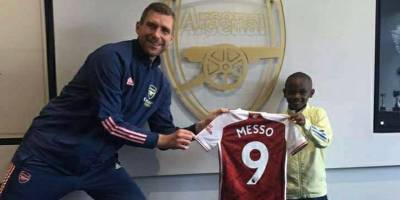 Arsenal Leo Messo’yu aldı