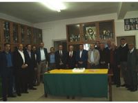 Binatlı sponsorunu onurlandırdı