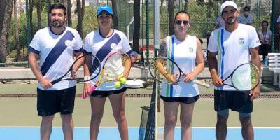 Tenis Ligi’nde ikinci maçlar tamamlandı
