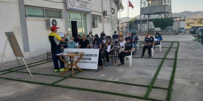 Badmintonda eğitimler sürüyor