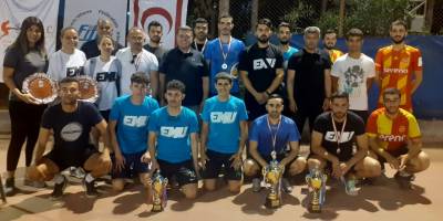 Gençlik ve Spor Kupası’nda karşılaştılar