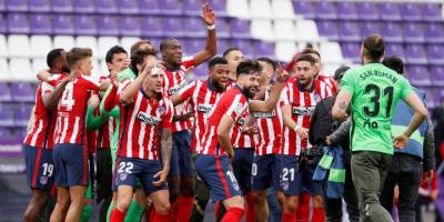 Şampiyonluk ipini Atletico göğüsledi