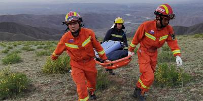 Dağ maratonunda büyük felaket