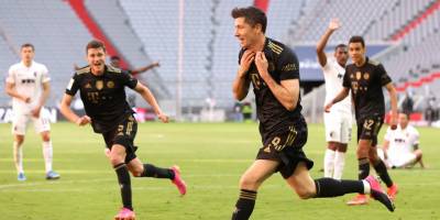 Avrupa’nın en golcüsü Lewandowski