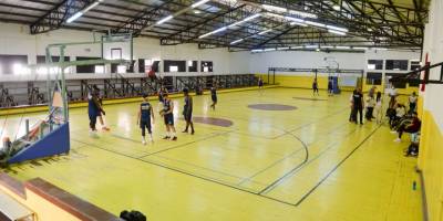 Basketbol mabedine döndü